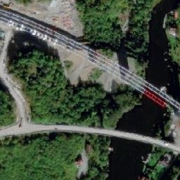 Satellite imagery of Kjøya, NO