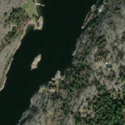 Satellite imagery of cairn, SE