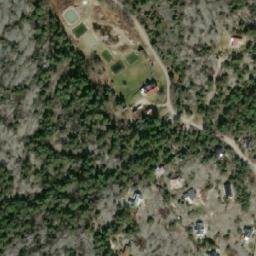 Satellite imagery of cairn, SE
