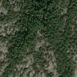 Satellite imagery of cairn, SE