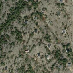 Satellite imagery of cairn, SE
