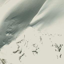 Satellite imagery of Bicorn Peak, CA