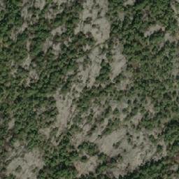 Satellite imagery of cairn, SE
