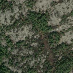 Satellite imagery of cairn, SE