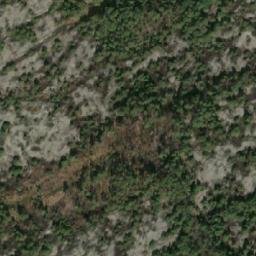 Satellite imagery of cairn, SE