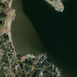 Satellite imagery of cairn, SE