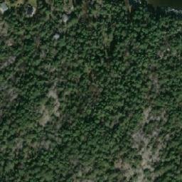 Satellite imagery of cairn, SE