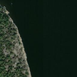 Satellite imagery of cairn, SE