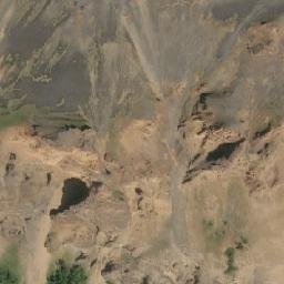 Satellite imagery of Isspah Butte, CA