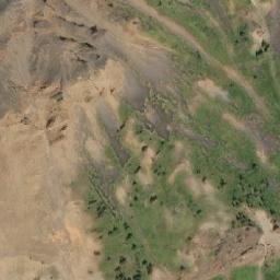 Satellite imagery of Isspah Butte, CA