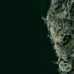 Satellite imagery of cairn, NO