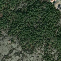 Satellite imagery of cairn, SE