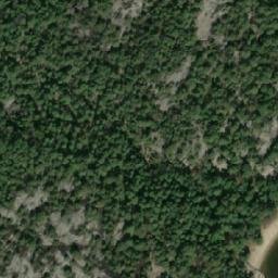 Satellite imagery of cairn, SE