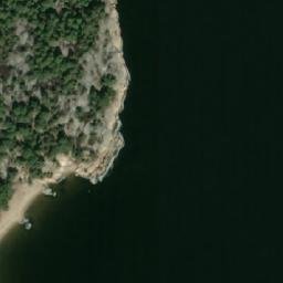Satellite imagery of cairn, SE