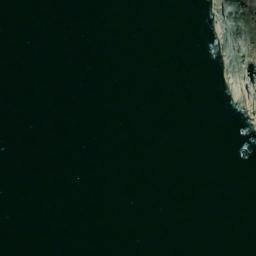Satellite imagery of cairn, NO