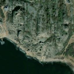 Satellite imagery of cairn, NO