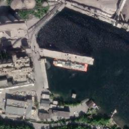 Satellite imagery of Ørviktangen, NO