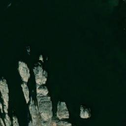 Satellite imagery of cairn, NO