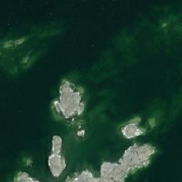 Satellite imagery of Långagrunden, SE