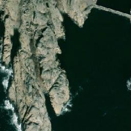 Satellite imagery of Verdens ende, NO