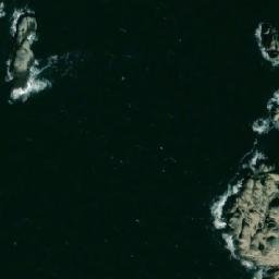 Satellite imagery of Kløvningebåene, NO
