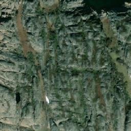 Satellite imagery of Kløvningebåene, NO