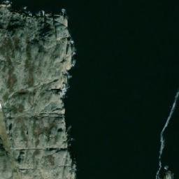 Satellite imagery of Kløvningebåene, NO