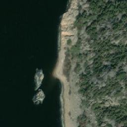 Satellite imagery of Rørvikskjæra, NO