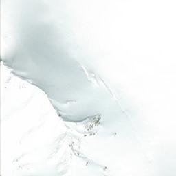Satellite imagery of Unmarked Boundary Point 100, CA