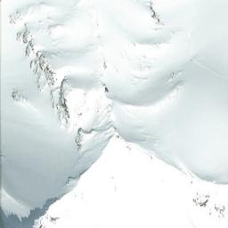 Satellite imagery of Unmarked Boundary Point 100, CA