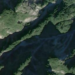 Satellite imagery of White Thunder Ridge, US