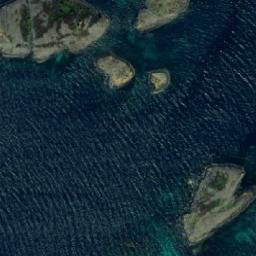 Satellite imagery of cairn, NO