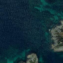 Satellite imagery of cairn, NO