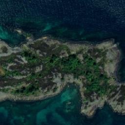 Satellite imagery of cairn, NO