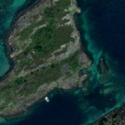 Satellite imagery of cairn, NO