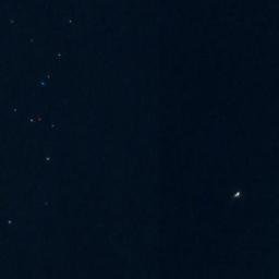 Satellite imagery of cairn, NO