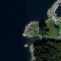 Satellite imagery of cairn, NO