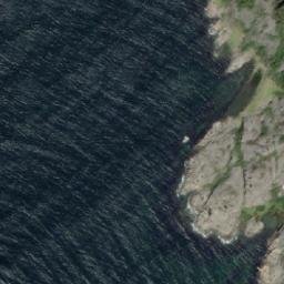 Satellite imagery of Rognane, NO