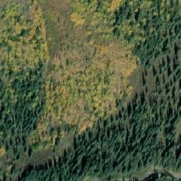 Satellite imagery of Stikine Ranges, CA