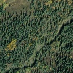 Satellite imagery of Stikine Ranges, CA