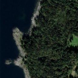 Satellite imagery of cairn, NO