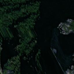 Satellite imagery of Giskasetet, NO