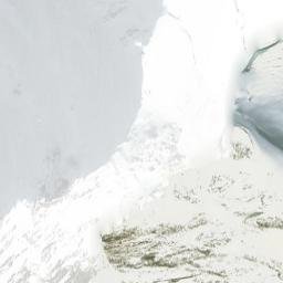 Satellite imagery of Mount Turner, CA