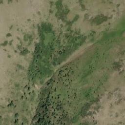 Satellite imagery of Meehaz Mountain, CA