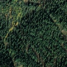 Satellite imagery of Stikine Ranges, CA
