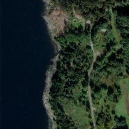 Satellite imagery of cairn, NO