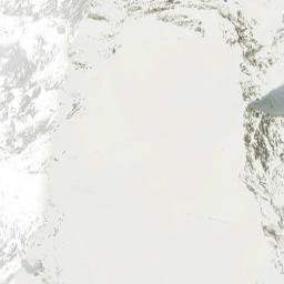 Satellite imagery of Mount Turner, CA