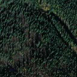 Satellite imagery of Stikine Ranges, CA
