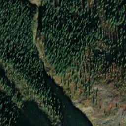Satellite imagery of Stikine Ranges, CA