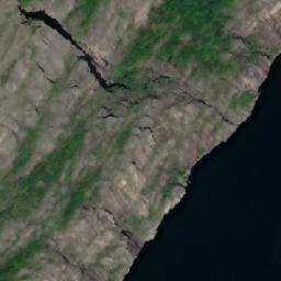 Satellite imagery of Preikestolen, NO